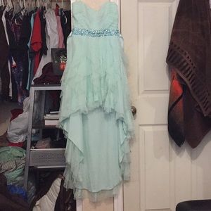 Turquoise dress size 3